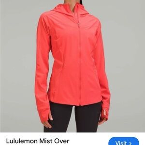 Lululemon Athletica Coral Jacket